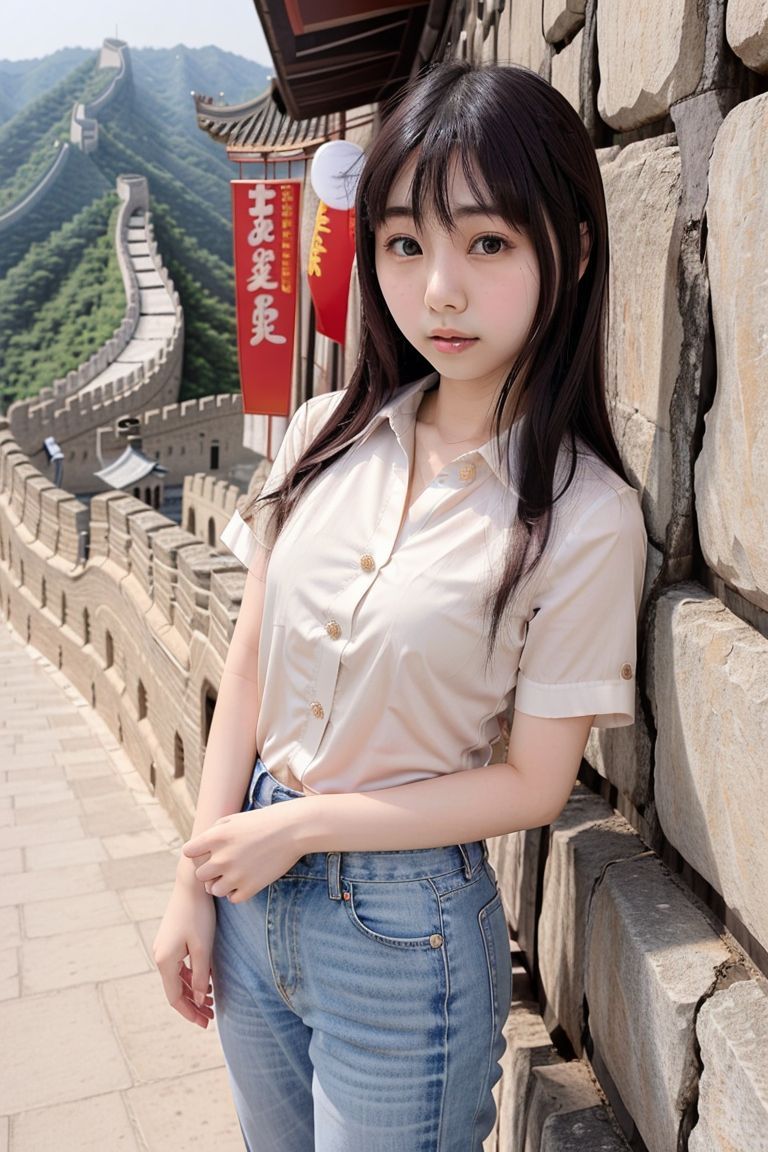 36342-3586656333-_lora_emi_kurita_obj20_0.7_, full_body, standing, sandals, (shirt), pants, (great wall of china), (emi_kurita_ 1.3), perfect fac..jpg